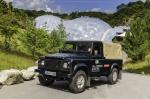 Land Rover Electric Defender at the Eden Project 2013 года
